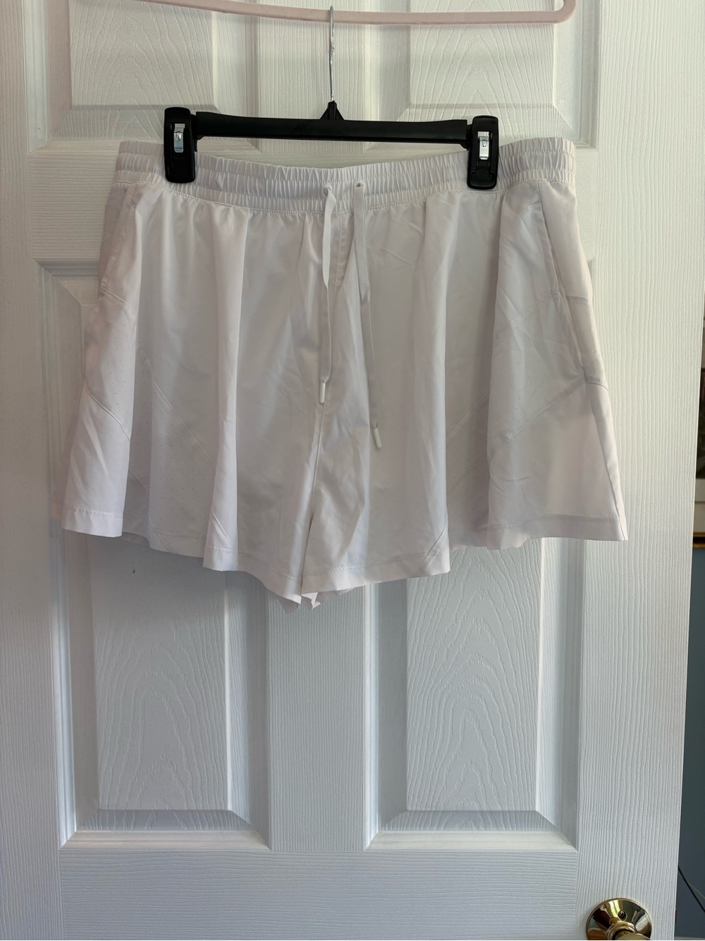 White Athletic Shorts